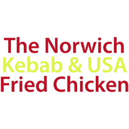 Norwich Kebab USA Friend Chicken logo.
